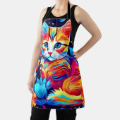 Feline Floral Fantasy Schürze (InSitu)