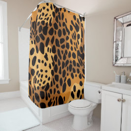 Feline Freckles Duschvorhang