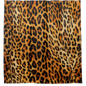 Feline Freckles Duschvorhang (Vorderseite)