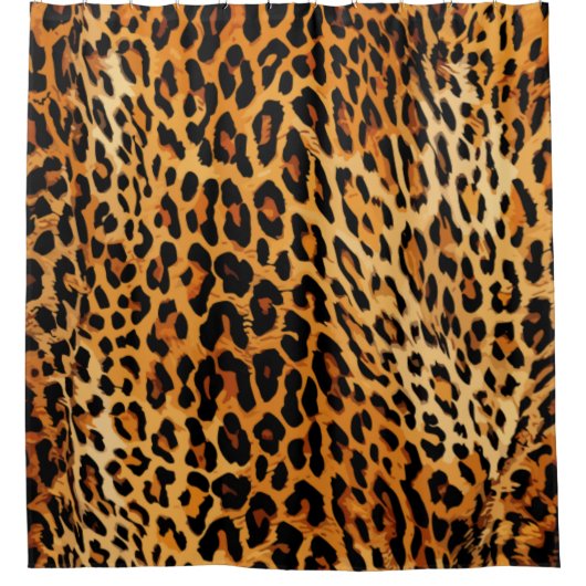 Feline Freckles Duschvorhang (Vorderseite)