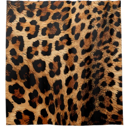 Feline Freckles Duschvorhang (Vorderseite)