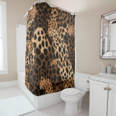 Feline Freckles Duschvorhang (Beispiel)