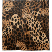 Feline Freckles Duschvorhang (Vorderseite)