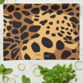 Feline Freckles Geschirrtuch (Gefaltet)