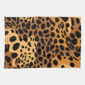 Feline Freckles Geschirrtuch (Horizontal)