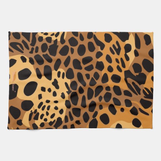 Feline Freckles Geschirrtuch (Horizontal)