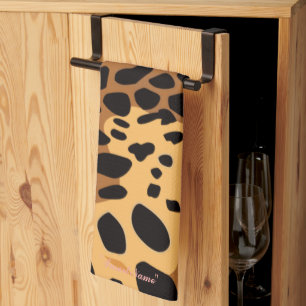 Feline Freckles Geschirrtuch