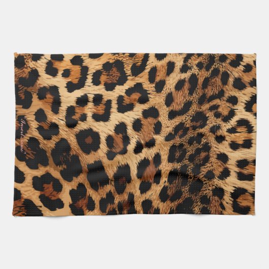 Feline Freckles Geschirrtuch (Horizontal)