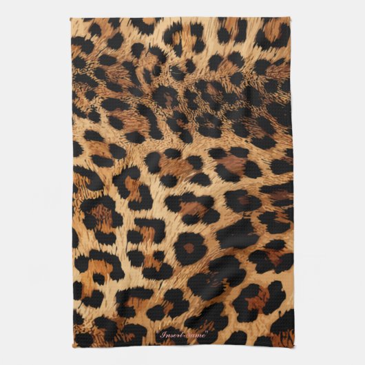 Feline Freckles Geschirrtuch (Vertikal)