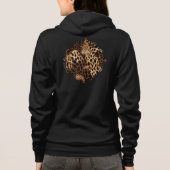 Feline Freckles Hoodie (Rückseite)