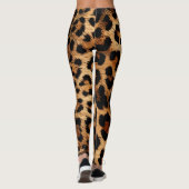 Feline Freckles Leggings (Rückseite)