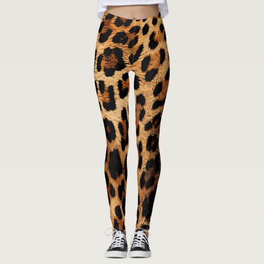 Feline Freckles Leggings (Vorderseite)
