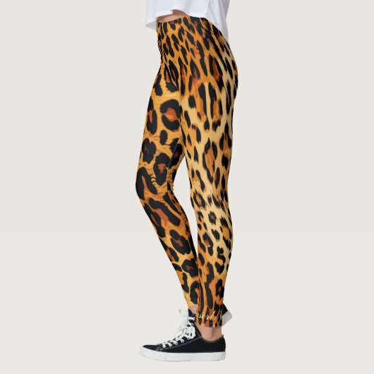 Feline Freckles Leggings (Links)