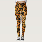 Feline Freckles Leggings (Vorderseite)