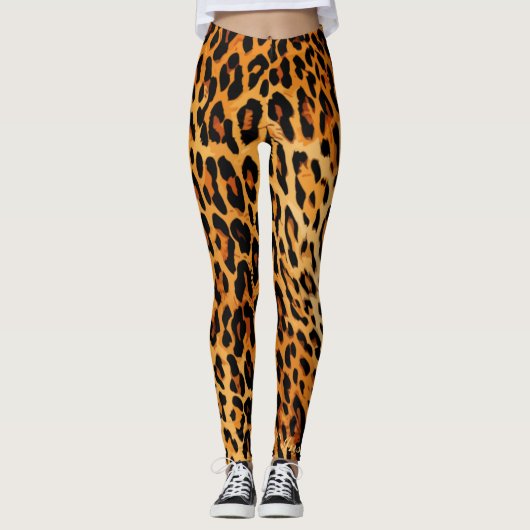 Feline Freckles Leggings (Vorderseite)