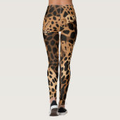 Feline Freckles Leggings (Rückseite)