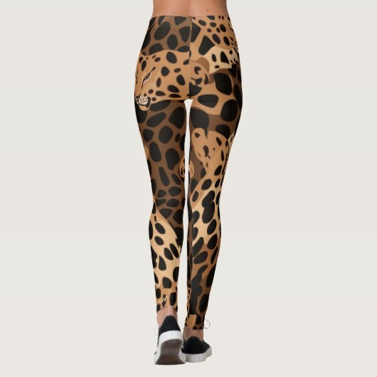 Feline Freckles Leggings (Rückseite)