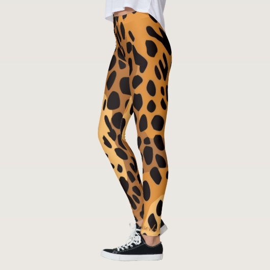 Feline Freckles Leggings (Links)