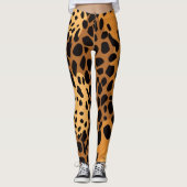 Feline Freckles Leggings (Vorderseite)
