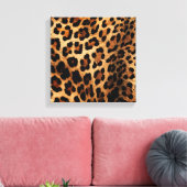 Feline Freckles Leinwanddruck (Insitu (Wohnzimmer))