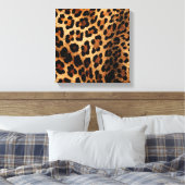 Feline Freckles Leinwanddruck (Insitu (Schlafzimmer))