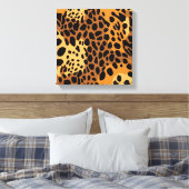 Feline Freckles Leinwanddruck (Insitu (Schlafzimmer))