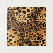 Feline Freckles Wandteppich (Vorderseite (Horizontal))