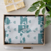 Feline Friends. Adorable Kitten Duo. Seidenpapier (Geschenk)