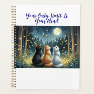 Feline Friends und der Mondlicht Planer