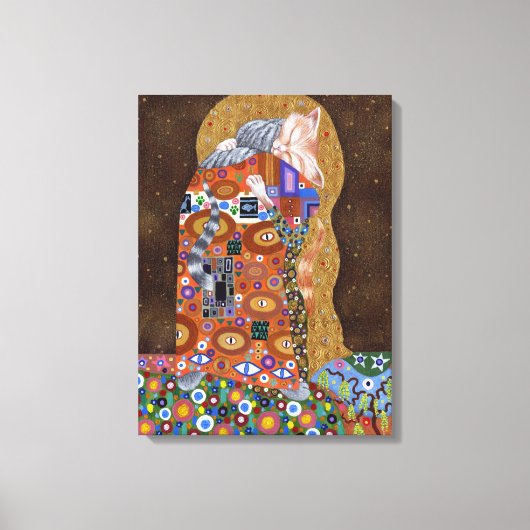 Feline Fulfillment 2011 Leinwanddruck (Vorderseite)