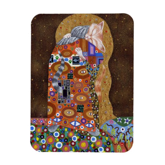 Feline Fulfillment 2011 Magnet (Vertikal)