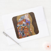 Feline Fulfillment 2011 Quadratischer Aufkleber (Umschlag)