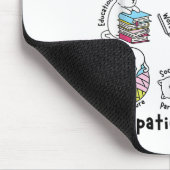 Feline Fun Cat Functional Occupational Therapy Mousepad (Ecke)