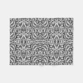 Feline Fur Fleecedecke (Vorderseite (Horizontal))