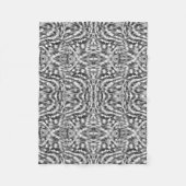 Feline Fur Fleecedecke (Vorderseite)