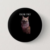 Feline Fury Button (Vorderseite)
