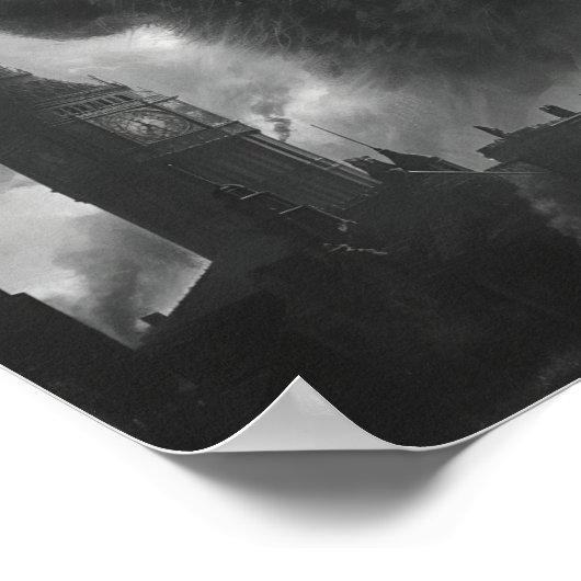 Feline Fury: Catzilla entfesselt Poster (Ecke)