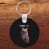 Feline Fury Schlüsselanhänger (Vorderseite)