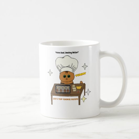 Feline Good, besser riechen Kaffeetasse (Rechts)