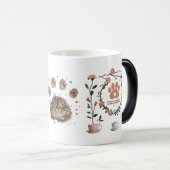 Feline Good Botanical Morphing Tasse - Just Meowgi (VorderseiteRechts)