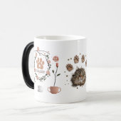 Feline Good Botanical Morphing Tasse - Just Meowgi (Vorderseite Links)