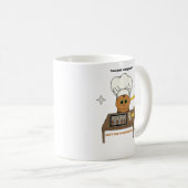 Feline Good, Gefühl Better Kaffeetasse (VorderseiteRechts)