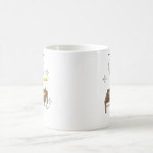 Feline Good, Gefühl Better Kaffeetasse (Mittel)