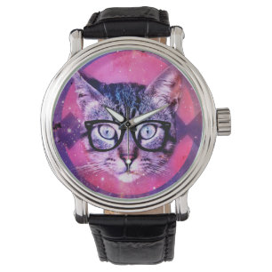 Feline Groovy Watch Armbanduhr