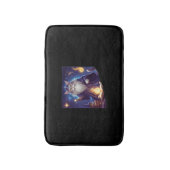 Feline Hal, Assistent für niedliche Zauberkunde Badematte (Vorderseite Vertikal)