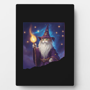 Feline Hal, Assistent für niedliche Zauberkunde Fotoplatte