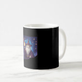 Feline Hal, Assistent für niedliche Zauberkunde Kaffeetasse (VorderseiteRechts)