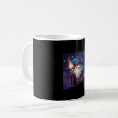 Feline Hal, Assistent für niedliche Zauberkunde Kaffeetasse (Vorderseite Links)
