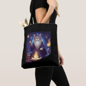 Feline Hal, Assistent für niedliche Zauberkunde Tasche (Von Nahem)