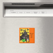 Feline Halloween-Party Magnet (In Situ (Geschirrspüler))
